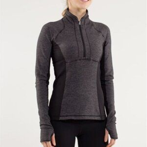 Lululemon Run: Switch Back 1/2 Zip Reversible Size 4